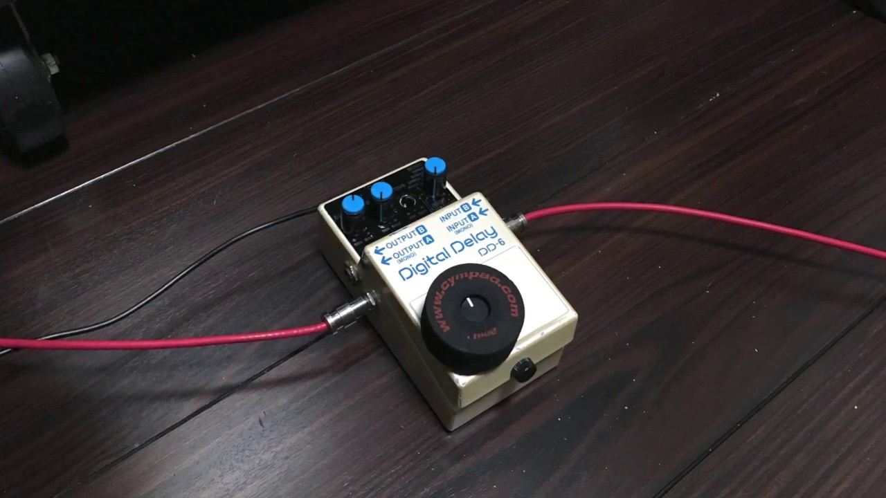Boss DD 6 warp mod