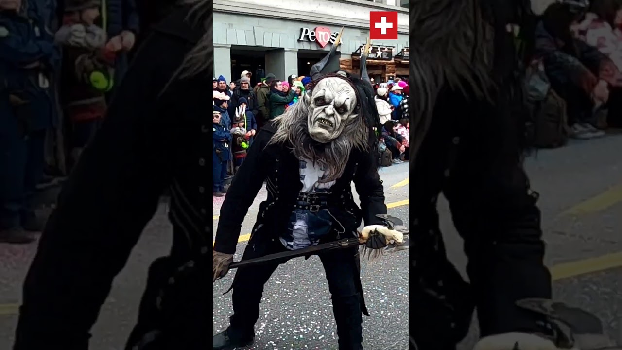 try not to get scared | Fasnacht Luzern