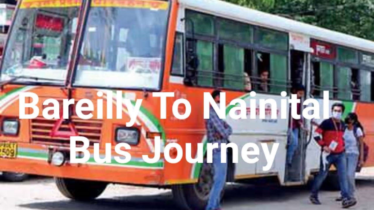 Bareilly To Nainital Bus Journey #travel#travelvlog #busjourney#nainital#upsrtc##haldwani#uttrakhand