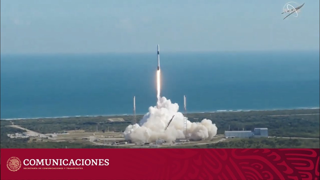 Lanzamiento de nanosatélite Aztechsat-1