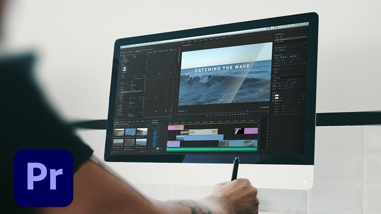 Easily Create Title Designs in Premiere Pro | Adobe Creative Cloud
