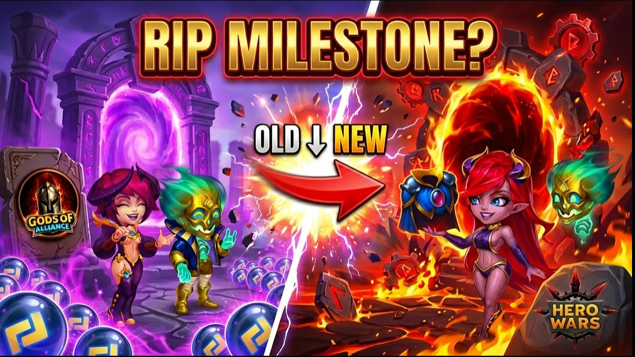 Rune Storm CHANGED EVERYTHING&hellip; Was This a HUGE Mistake? Hero Wars Alliance!