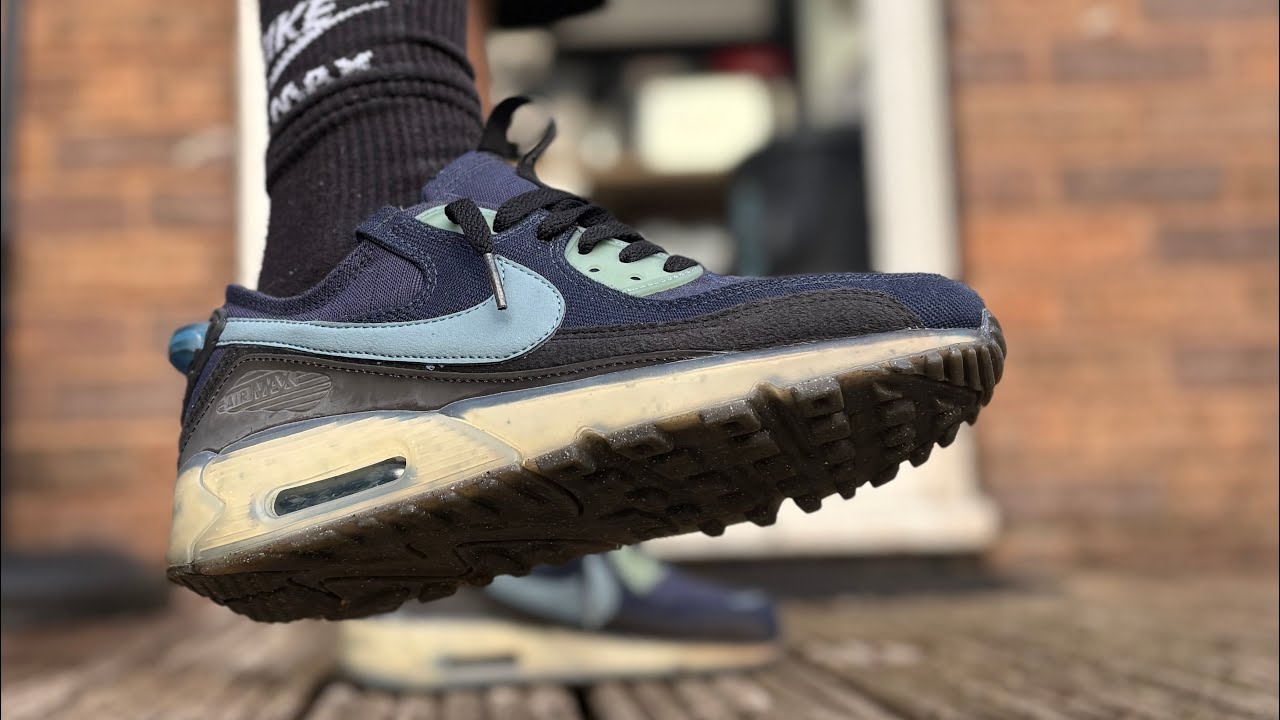 MUST COP! NIKE AIR MAX TERRASCAPE 90 MIDNIGHT NAVY AQUA 🌊 Review & On Feet