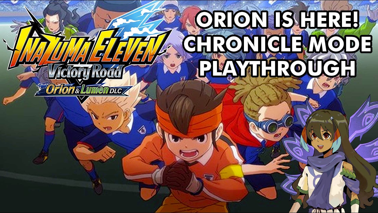 ORION IS OUT! CHRONICLE MODE VIDEO STREAM + PLAYTHROUGH