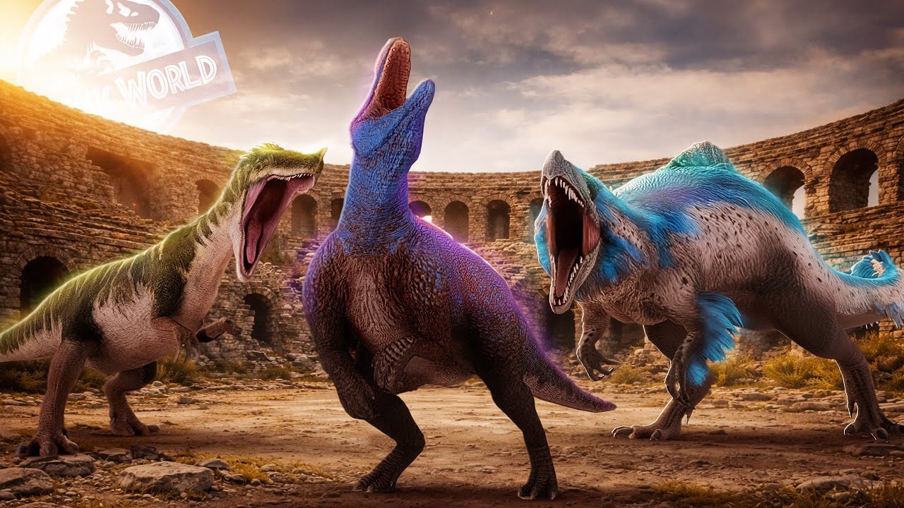 I Returned to JWA Tournaments After 2 Years (Jurassic World Alive)