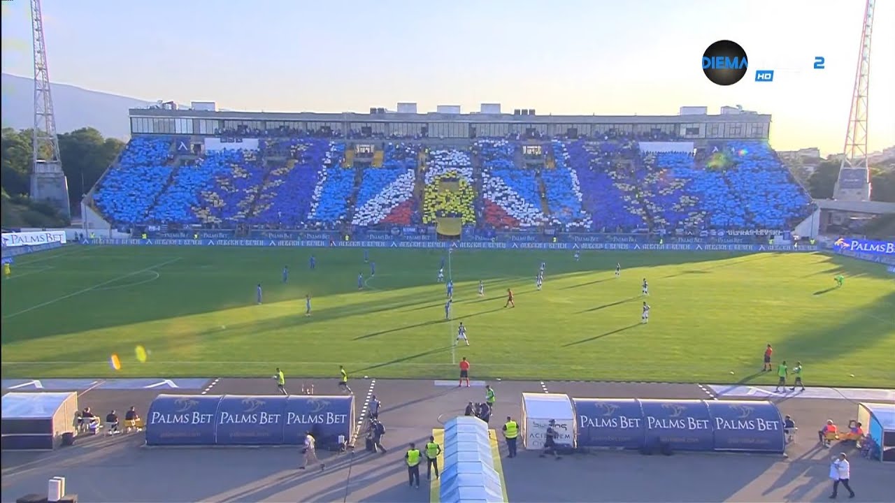 🔵Левски🔵 - ⚫️⚪️ПАОК⚫️⚪️ 2:0 (Целият мач)/🔵Levski Sofia vs ⚫️⚪️PAOK 2:0 (The Full Match) [21.07.2022]