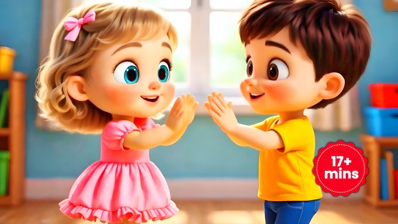 If You're Happy and You Know It Clap Your Hands & More! 👏✨ 17+ Minutes of Baby Songs & Rhymes