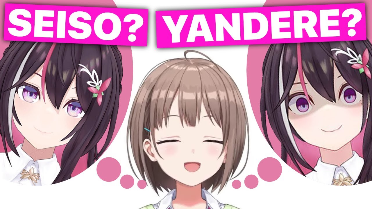 Is AZKi Seiso Or Yandere? (feat. Harusaki Nodoka / Hololive) [Eng Subs]