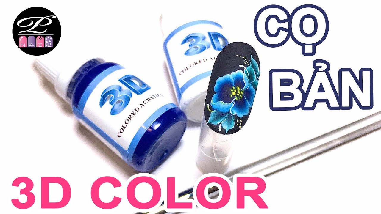 Review đánh giá và hướng dẫn thực hành cách sử dụng cọ bản Nail