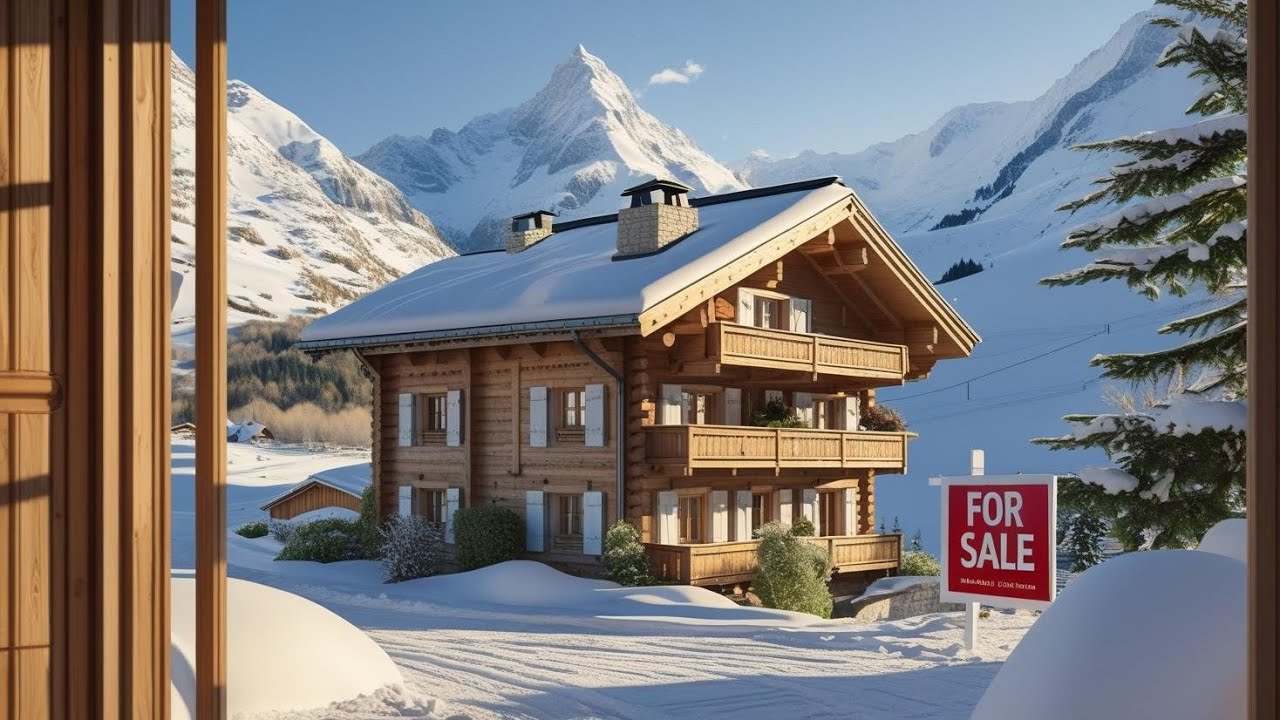 👉 Chalet &agrave; Vendre &agrave; V&eacute;nosc &ndash; Acc&egrave;s Direct Les 2 Alpes | Immobilier Montagne (Is&egrave;re)