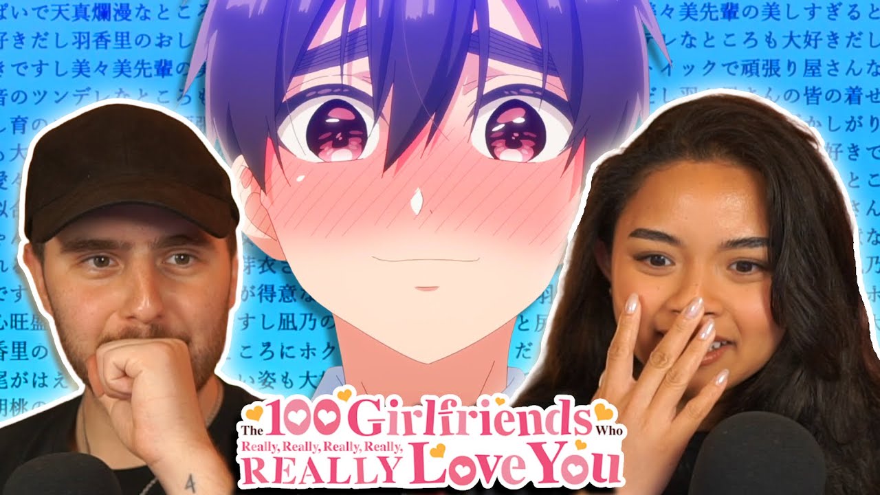 WE NEED THE OTHER 89 NOW!! - 100 Girlfriends Who Really Love You S2 Episode 12 REACTION!!
