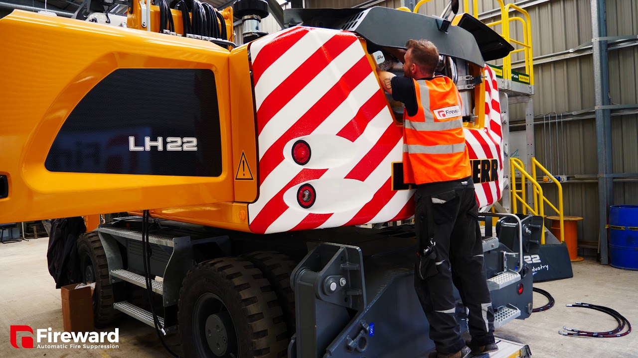 Fireward - Engineer Vehicle Fire Suppression Installation
