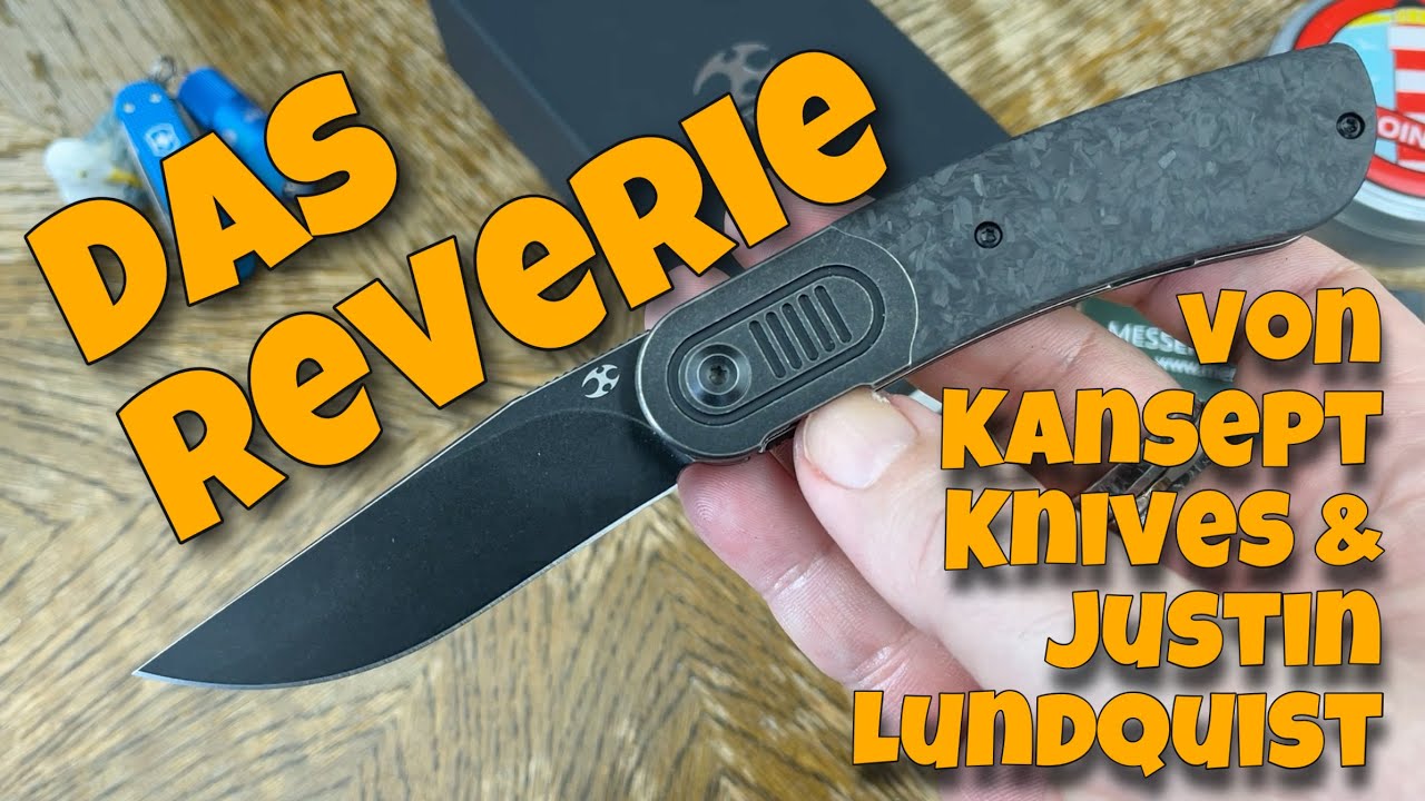 Das Kansept Reverie — schwarz, scharf, stark!