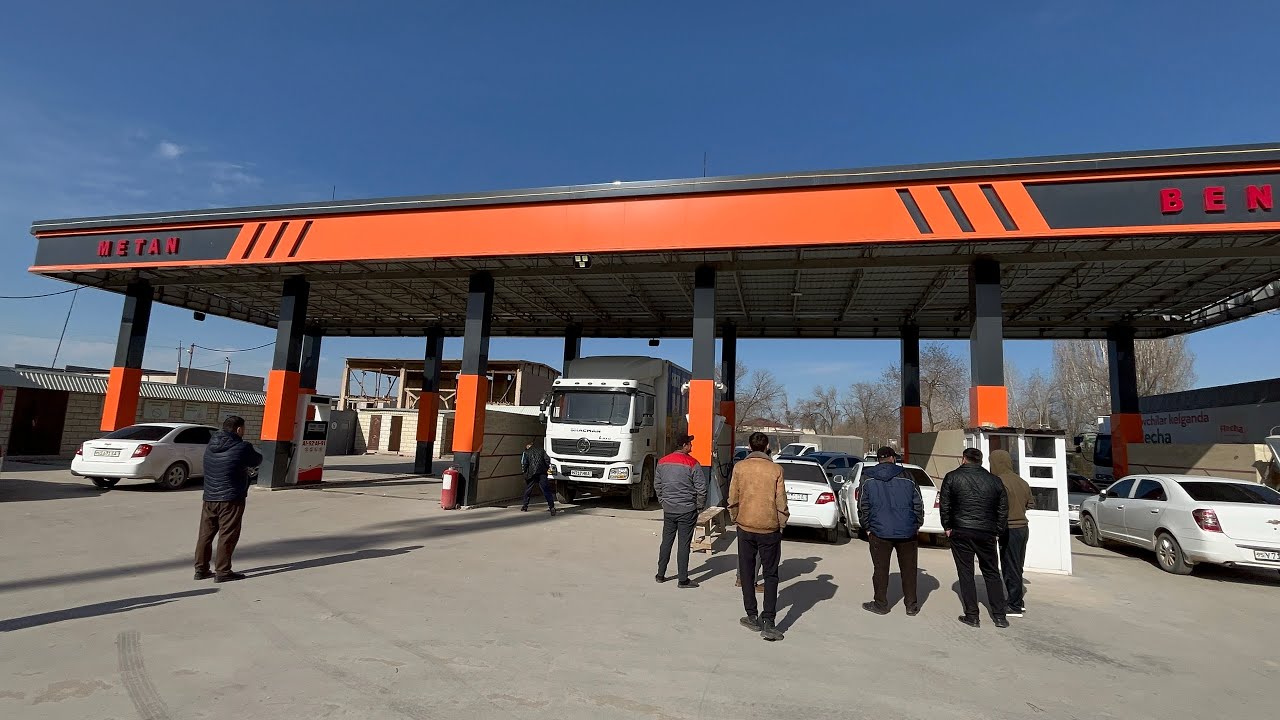 15 ДАН БОШЛАБ БАРЧА МЕТАН ОЧИЛДИ 
