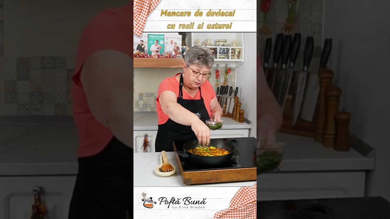 Mancare de dovlecei cu rosii si usturoi – o mancare de vara, delicioasa