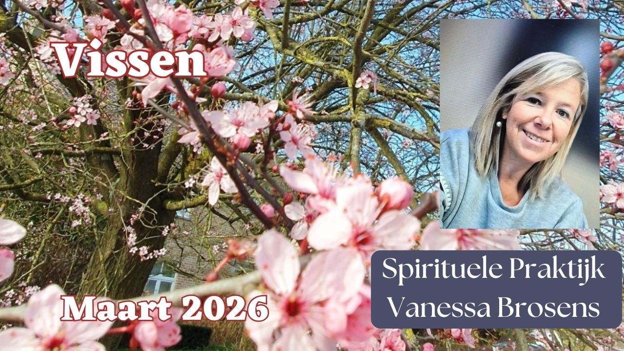 VISSEN MAART 26: MAAK JE HOOFD LEEG EN MAAK RUIMTE! DAADKRACHT EN JE PRIORITEITEN ZIJN NODIG!