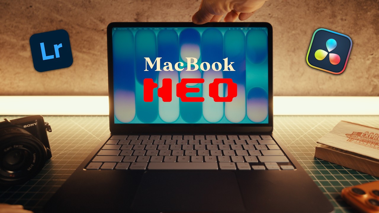 i tried editing 4K video on the $599 MacBook Neo