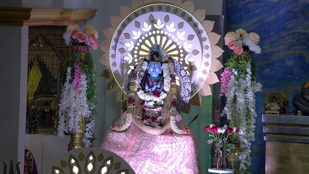 Shiv Puja Feb 23, 2026 Monday Toronto Vishnu Mandir