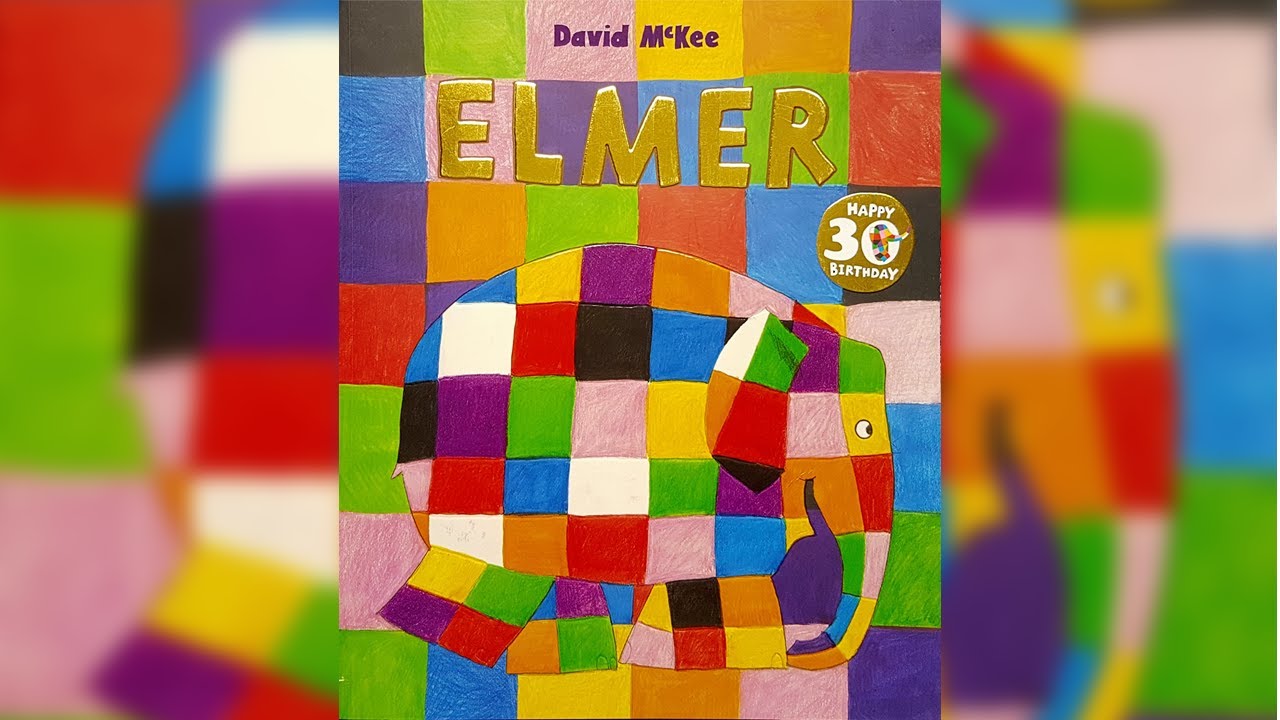 ELMER - The Patch work Elephat