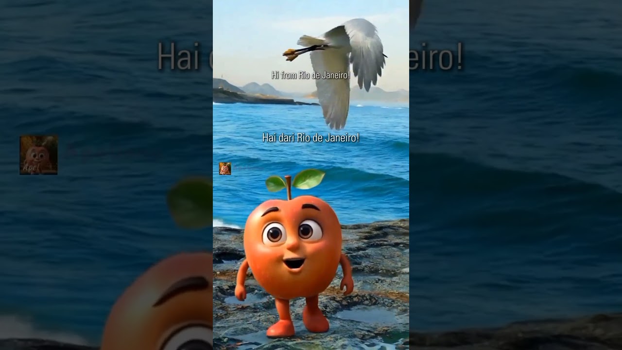 Apeliano's🍎Adventures!  | Exploring Rio de Janeiro 