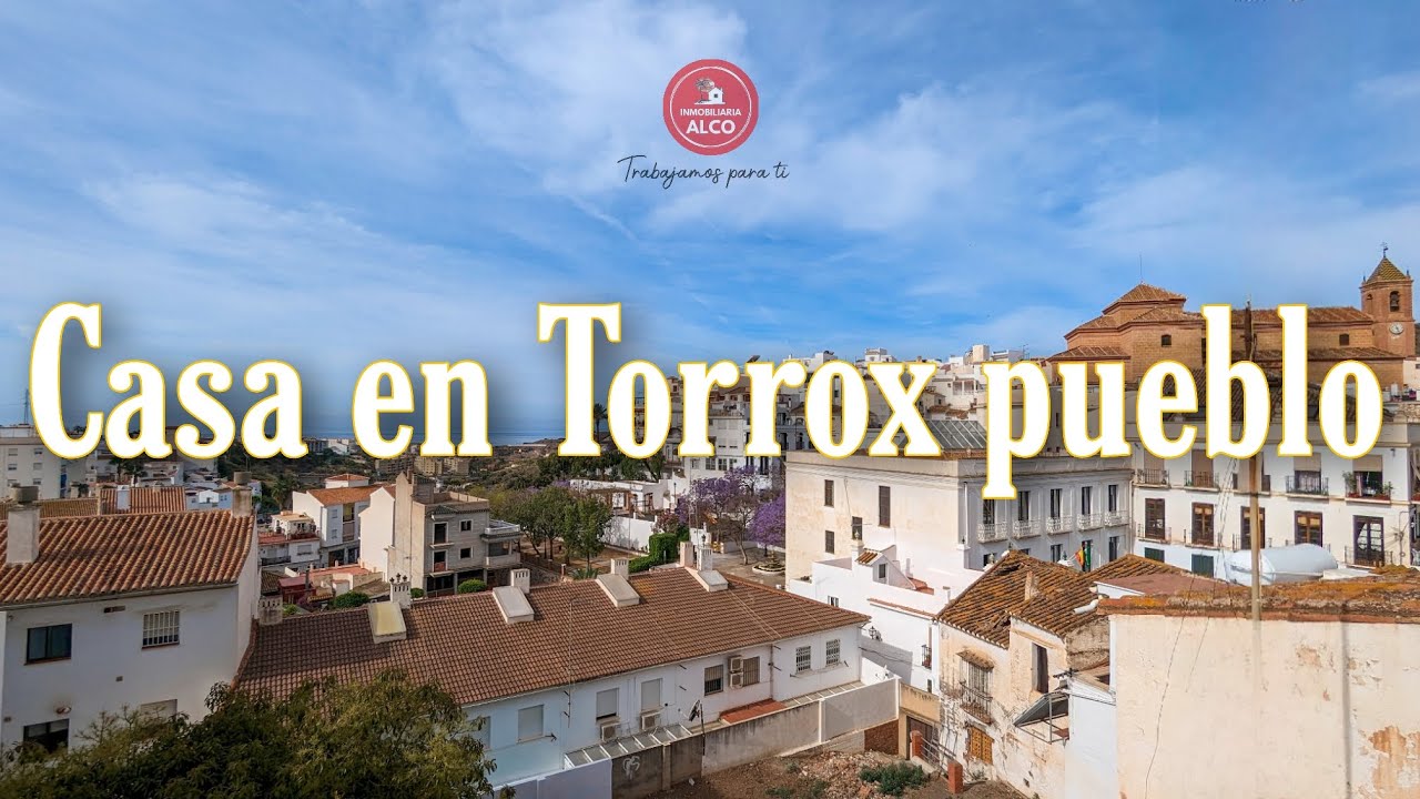 Casa en Torrox pueblo