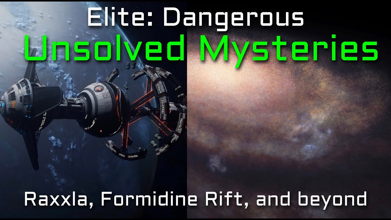 Тайны Elite: Dangerous