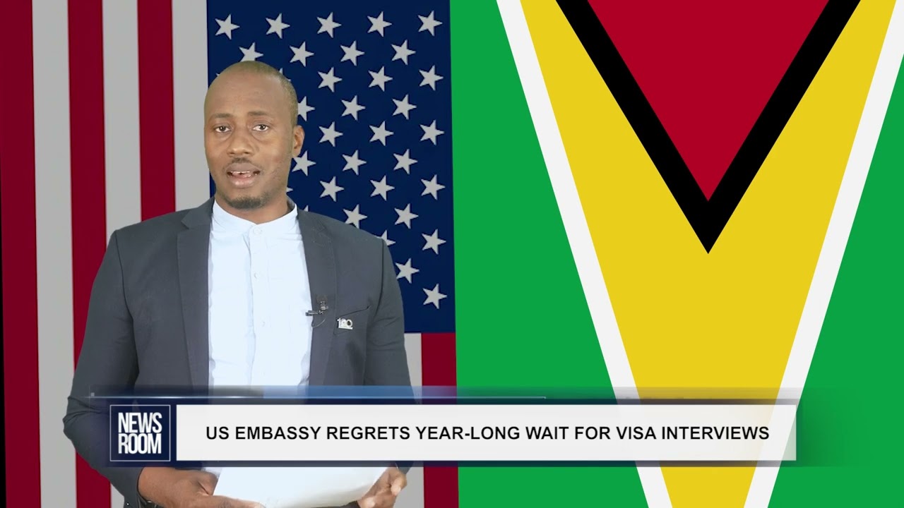 US EMBASSY REGRETS YEAR LONG WAIT FOR VISA INTERVIEWS