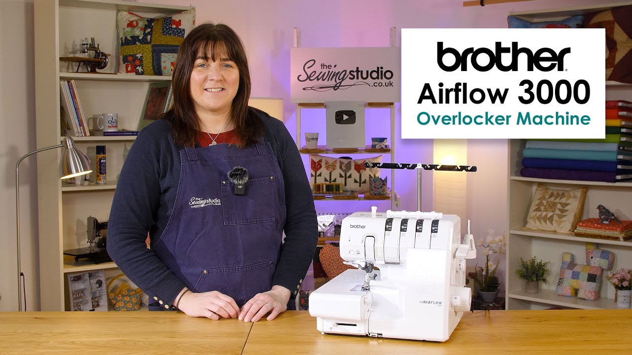 Brother Airflow 3000 Overlocker