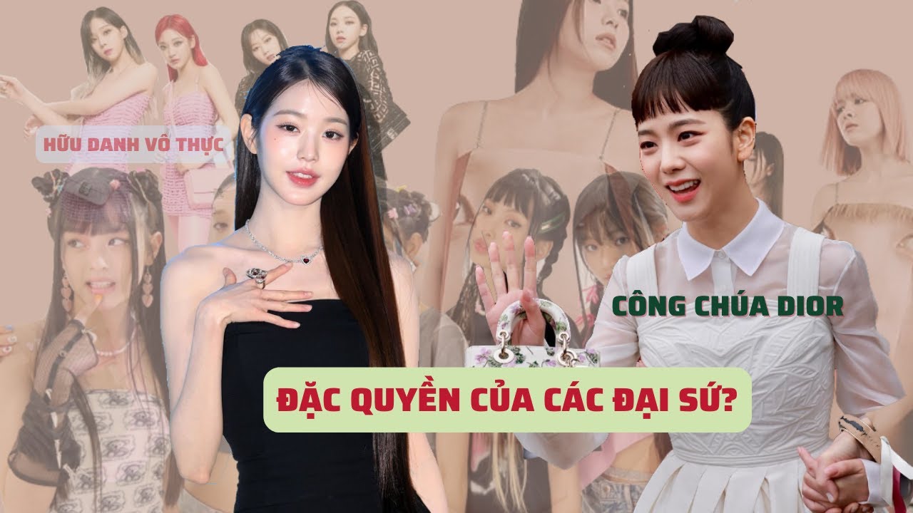 ĐẶC QUYỀN chỉ có những IDOL KPOP này nhận được từ các BRAND