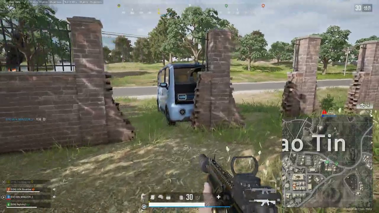 PLAYERUNKNOWN'S BATTLEGROUNDS 2026 02 13   15 50 14 05 더블 킬 DVR