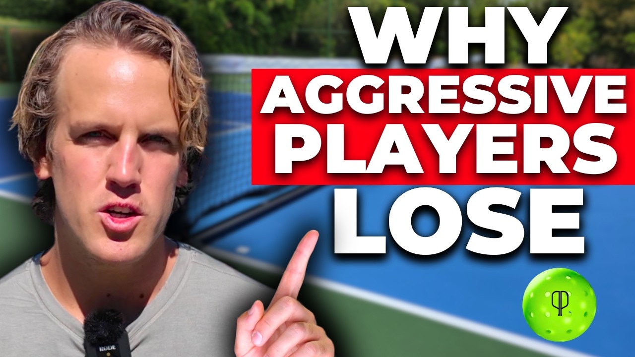 The Blueprint for WINNING as an AGGRESSIVE Pickleball Player