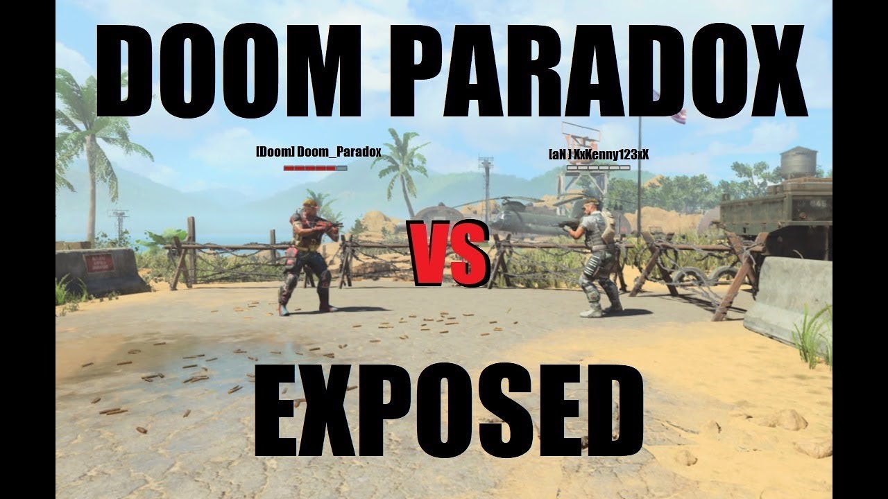 Doom Paradox gets called out by the real #1 Black Ops 4 player | ( Doom Paradox Exposed) |