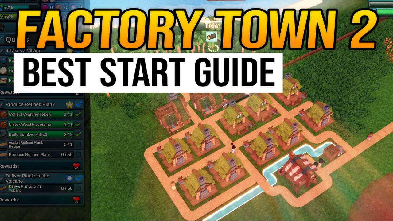 Factory Town 2 The BEST Start Guide Everything You Need To Know