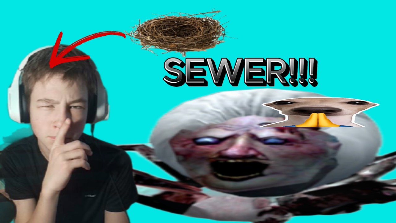 SEWER EASYYY RUN!!!!