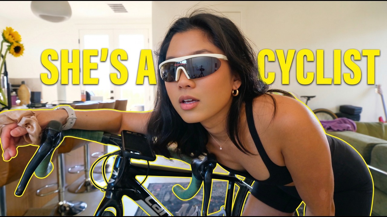 falling inlove with cycling and back into routine