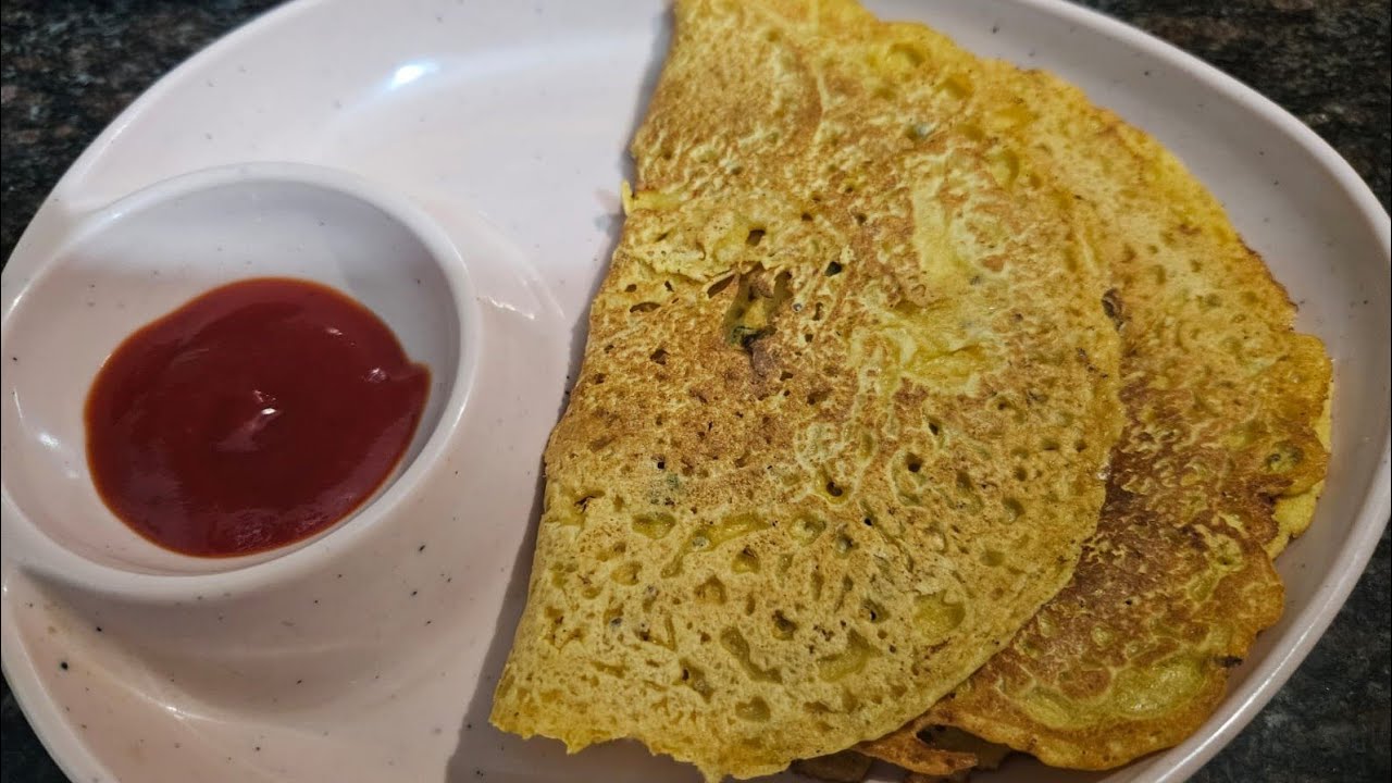 @funfood07 Besan chilla #healthybreakefast recipe 👍🙏🏻