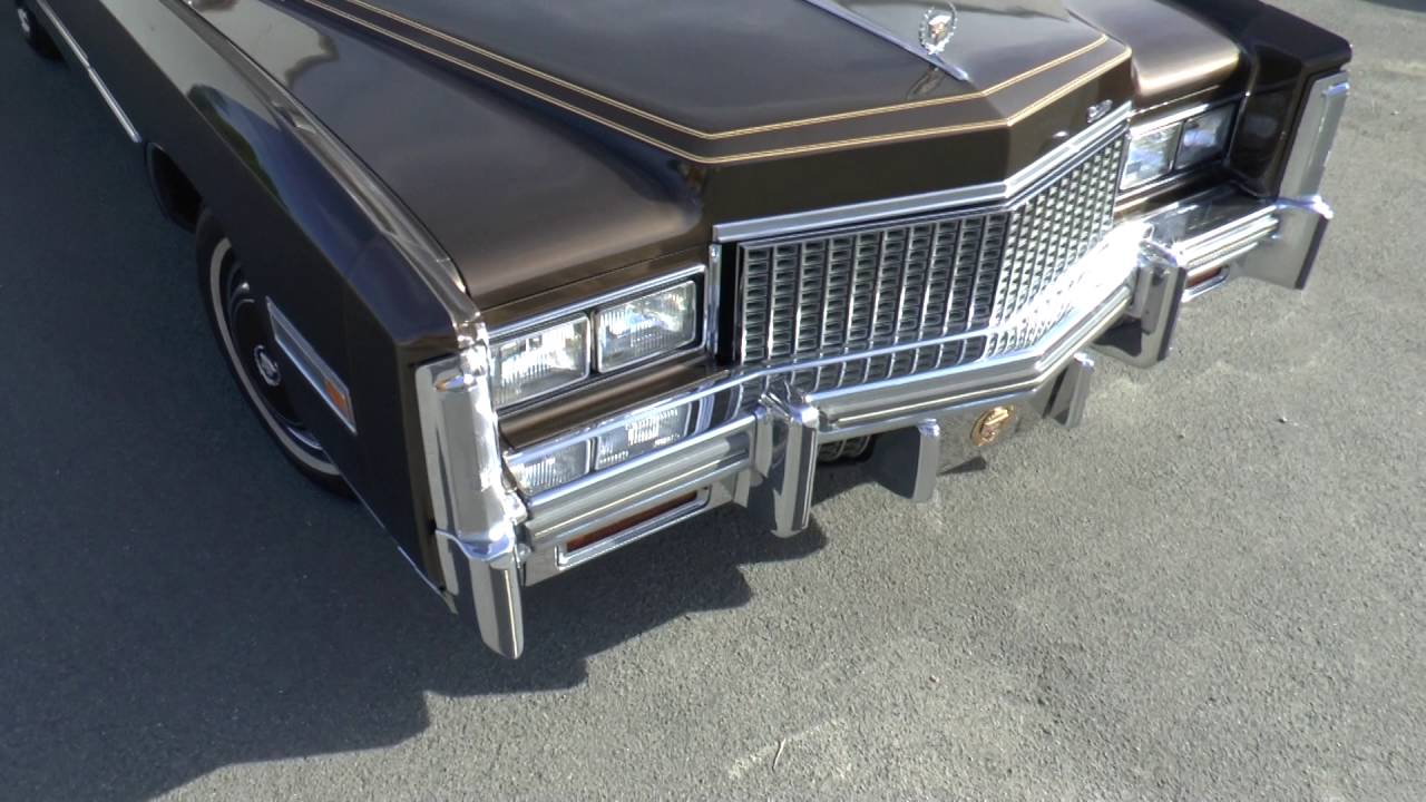 1976 Cadillac Eldorado convertible SOLD!!!