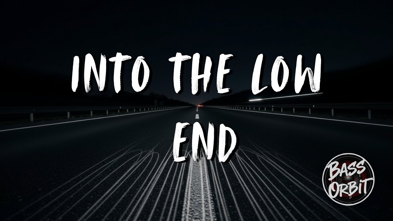 Into the Low End 🔊 Deep Bass EDM | Bass Orbit Visualizer