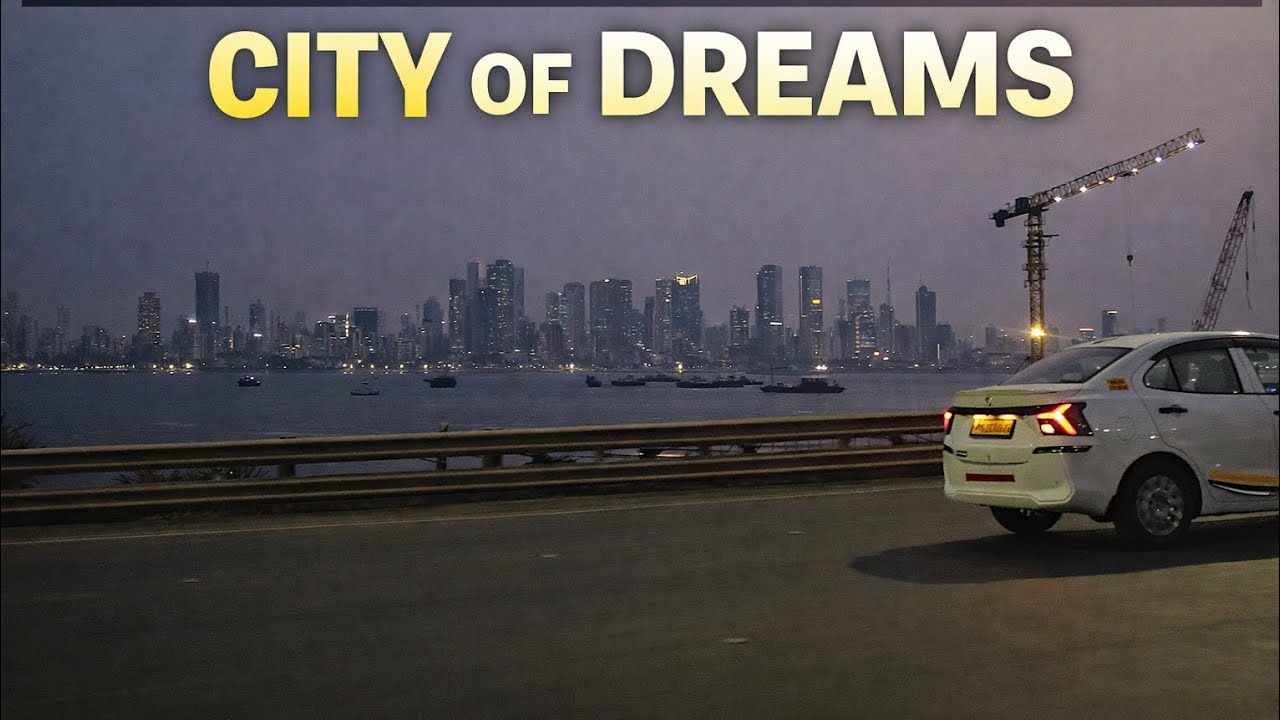 Mumbai Nights ✨ Exploring the City of Dreams 🌃 | Mumbai Vlog
