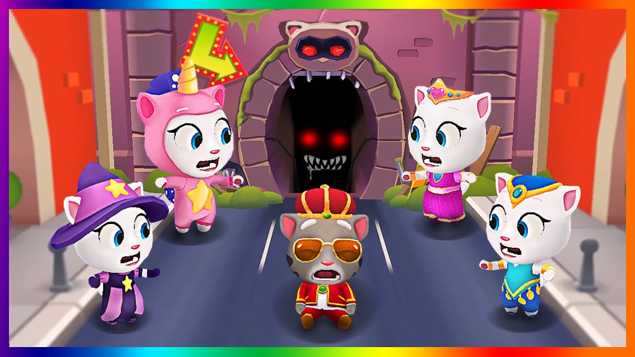 Talking Tom Gold Run New Masquerade Ball! ✨💦💦💦 2025 - Complete Daily Missions (Android/iOS) Part 38