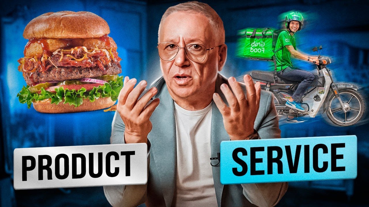 Service VS product: Top question to answer before you start a business.