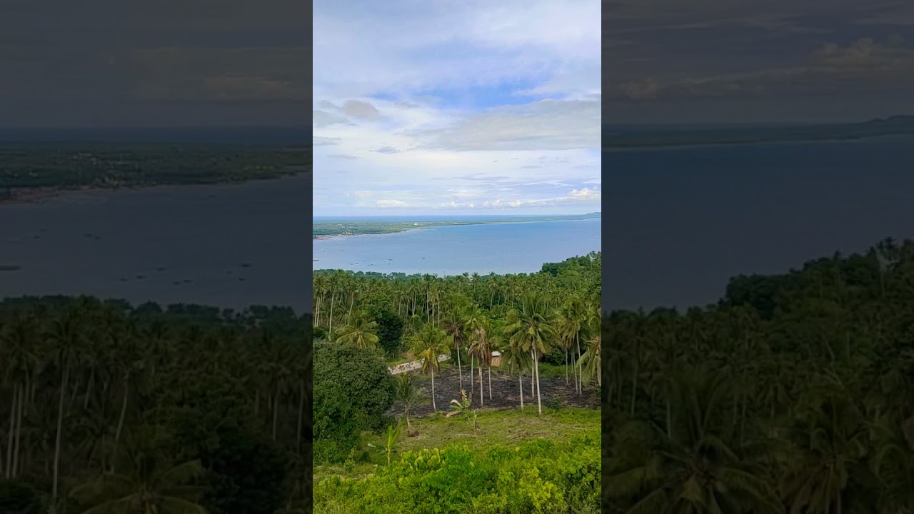 Overlooking Mati City Davao Oriental Philippines || Vernz World⭐❣️