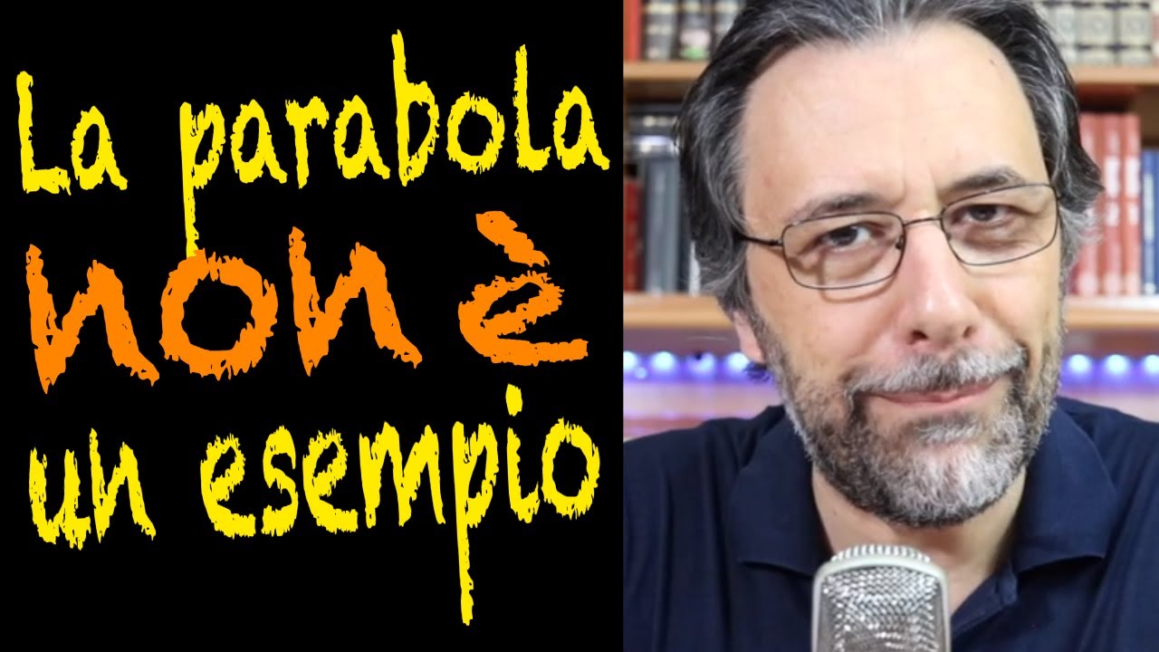 Il buon samaritano... non è (solo) un esempio!