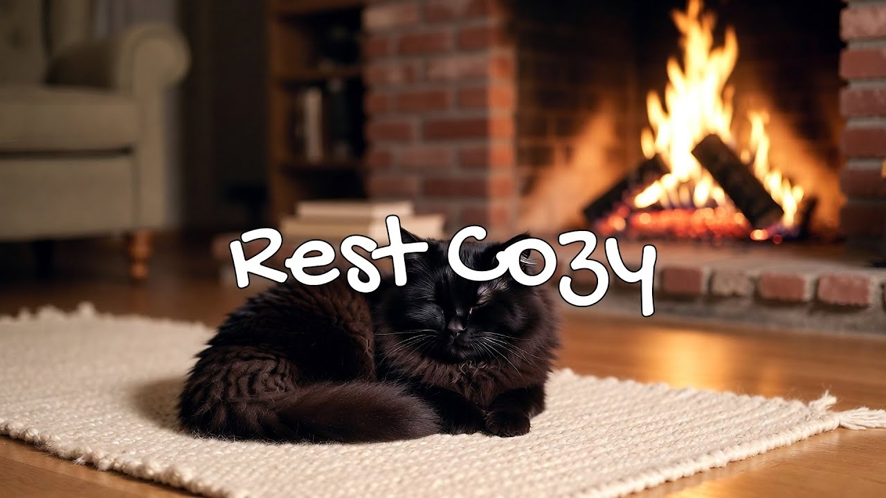 LIVE Cozy Cat Nap That Feels Like a Warm Hug 🧡 | Season 17 | 24/7 Lofi Radio 📻