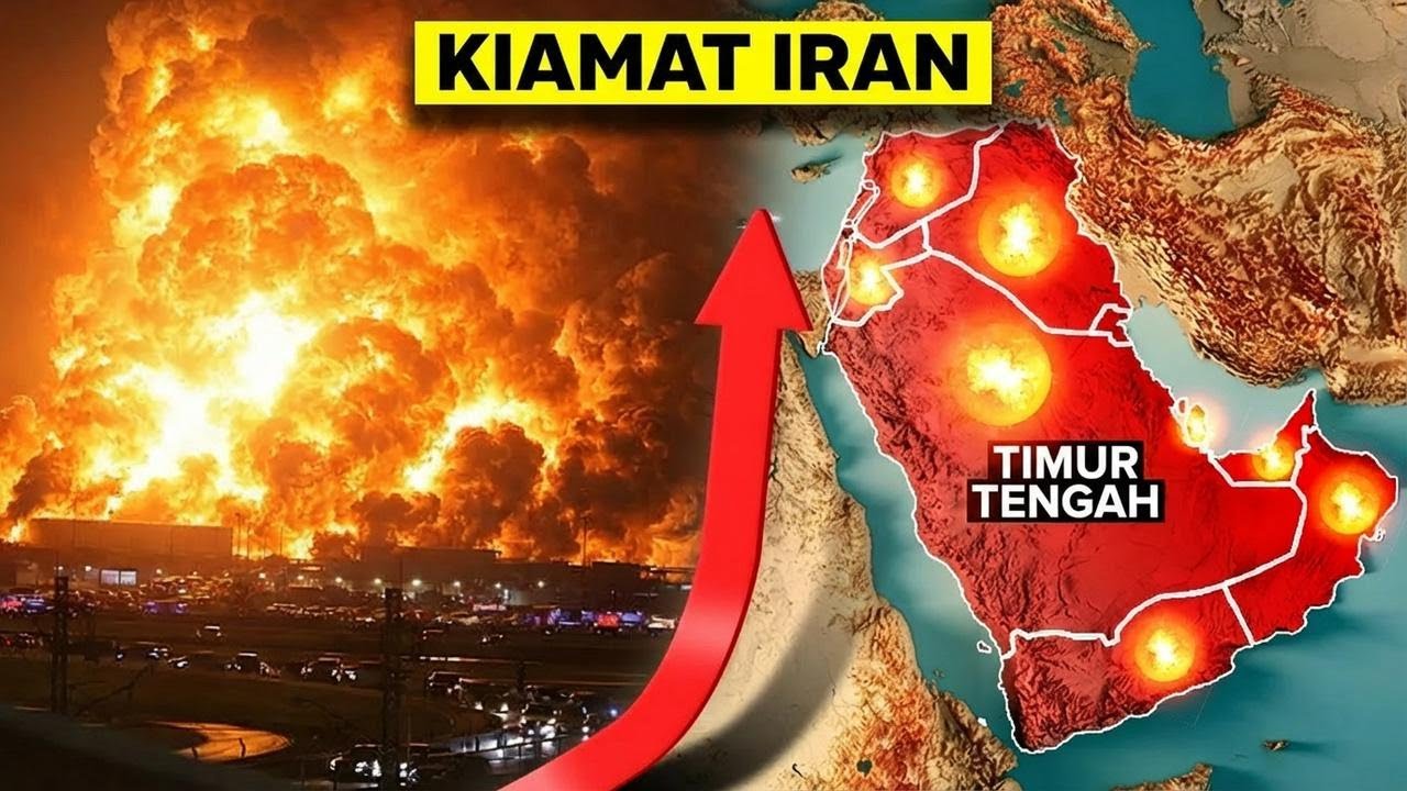 Ada Kejadian Mencurigakan di Timur Tengah... Pasukan Iran Takut Bertempur