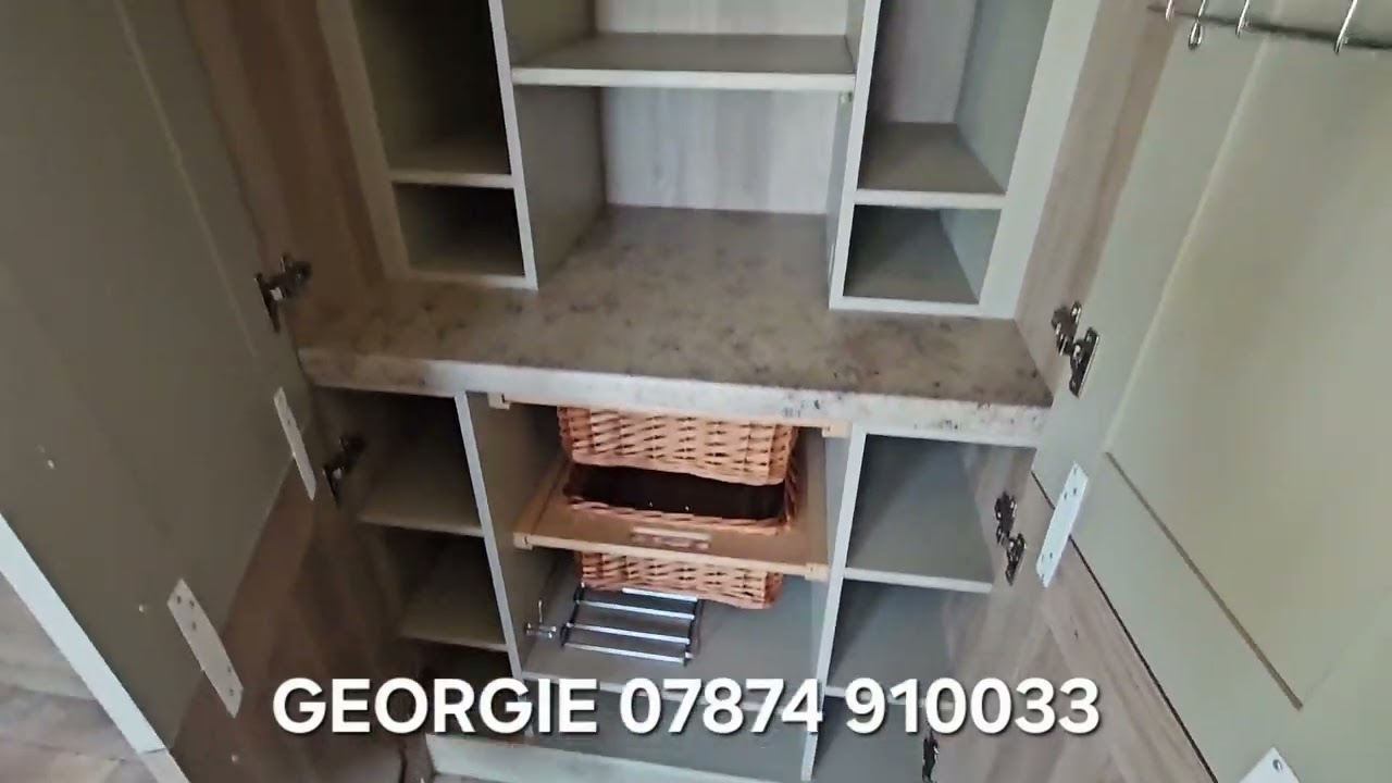 For sale with Blue Anchor Leisure 3 bedroom Abi Beaumont 2018 model like new condition bargain price