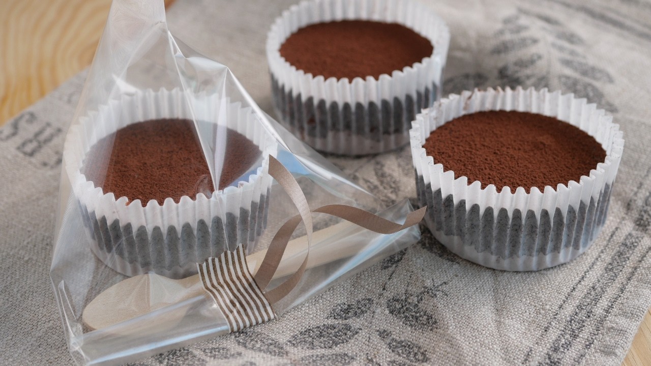 【混ぜて冷やすだけ♡生チョコタルト】100均チョコで♪ Nama Chocolate Tart