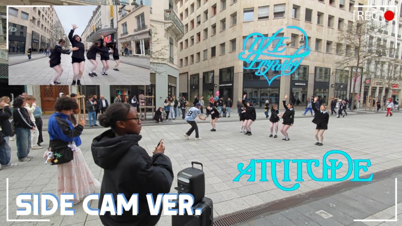 [SIDECAM | KPOP IN PUBLIC, FRANCE | ONE TAKE] ​⁠@IVEstarship  - ‘ATTITUDE’ | DANCE COVER by RE:Z