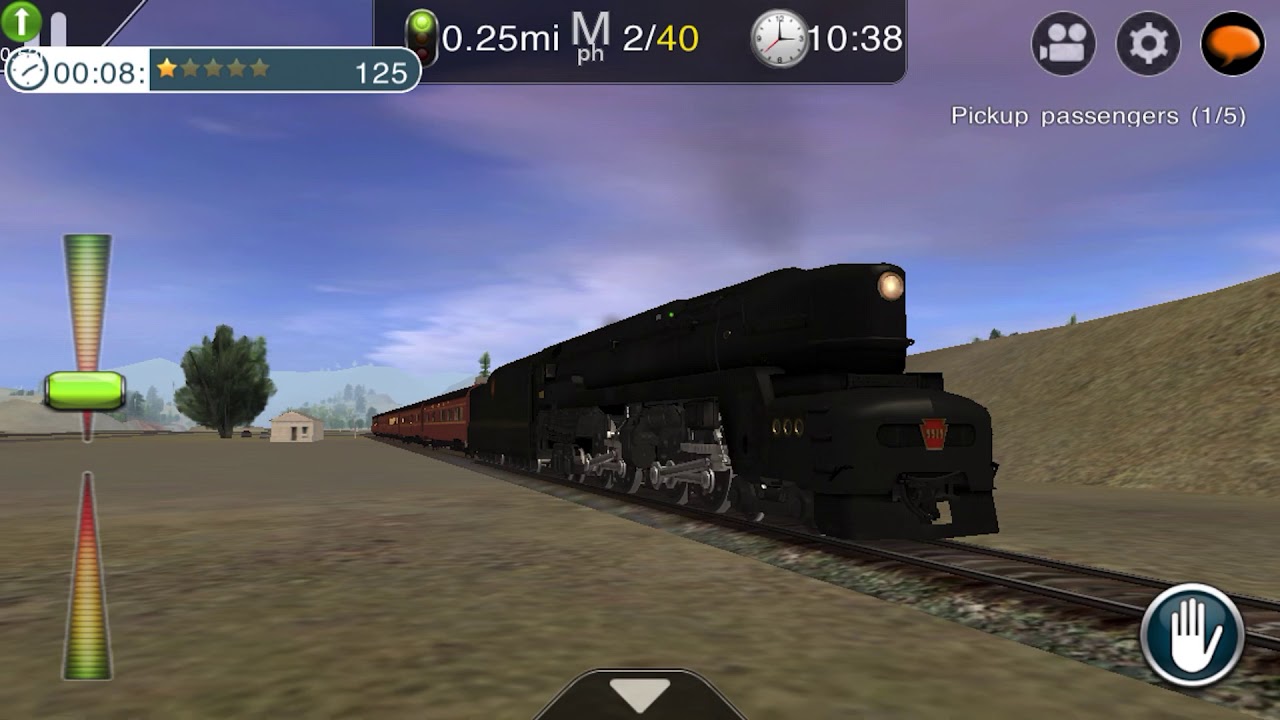 Trainz Driver 2: Pennsylvania Railroad T1 - 4-4-4-4 Steam