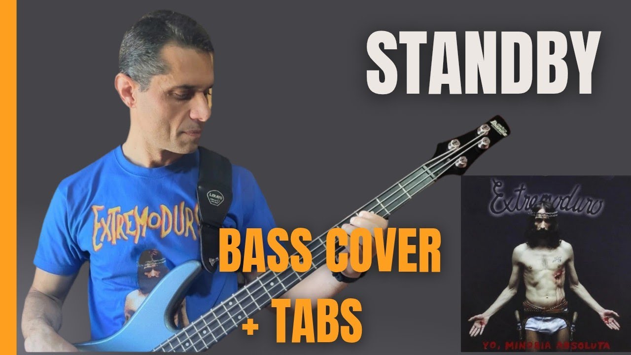 Extremoduro - Standby // Bass Cover + Tabs
